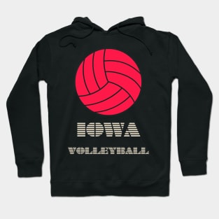 Iowa volleyball Hoodie